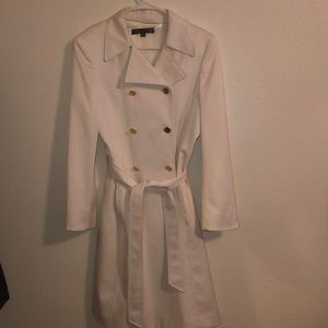 Long coat pants suite